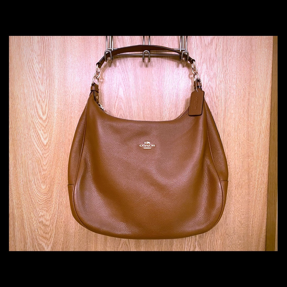 Coach Harley Hobo Bag - Tan/Camel